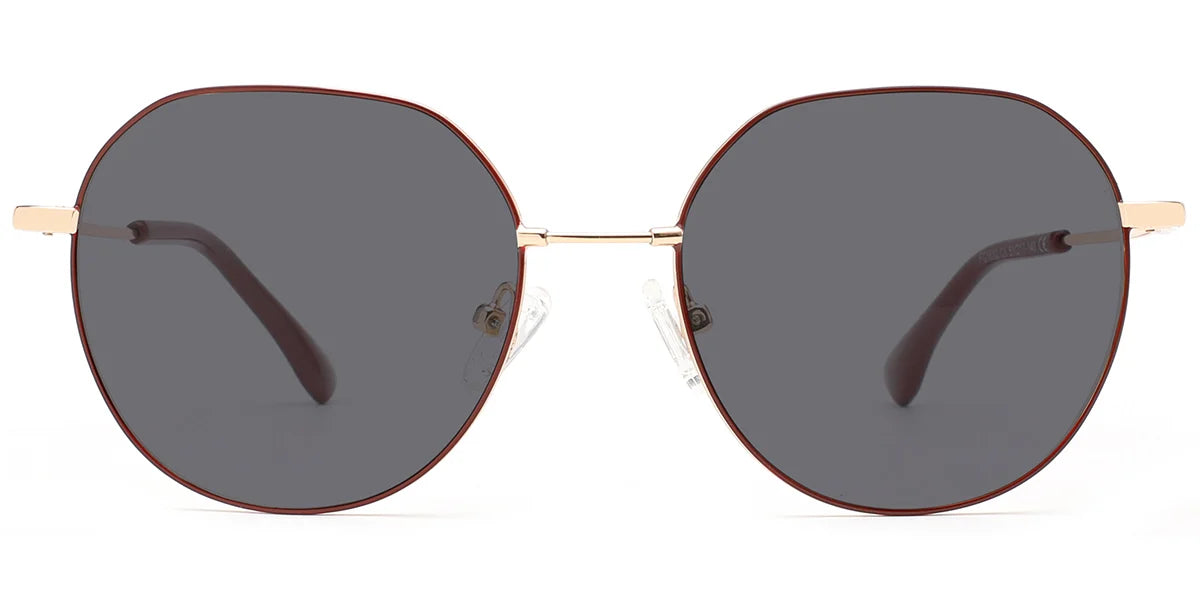 Candye® Metal Round Sunglasses SG6658