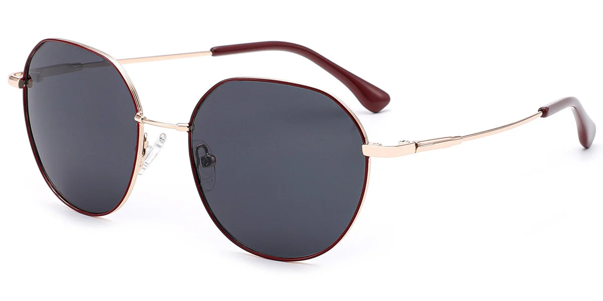 Candye® Metal Round Sunglasses SG6658