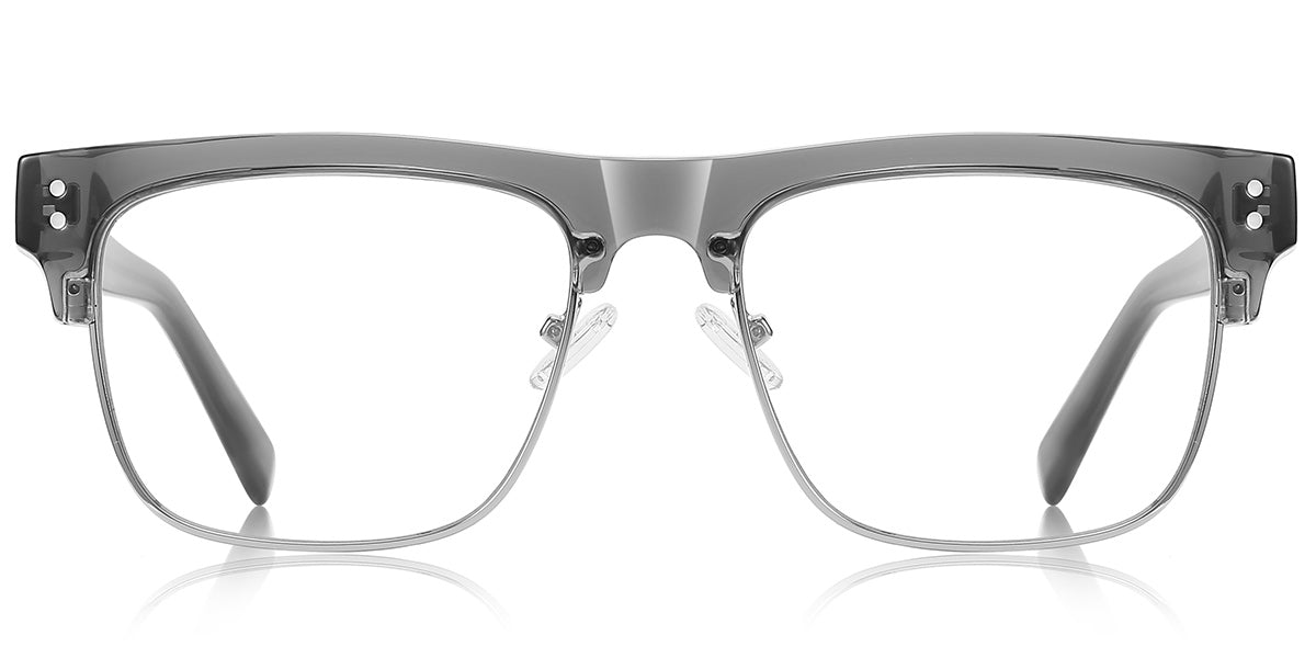 Candye® Metal Square Browline Frame F6843