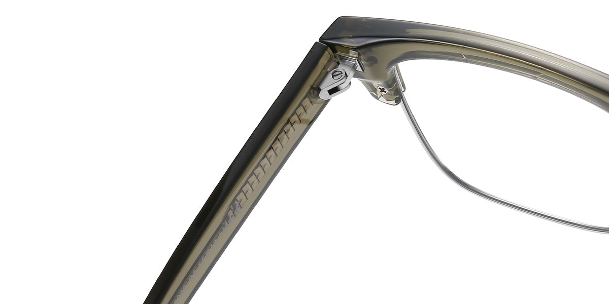 Candye® Metal Square Browline Frame F6843