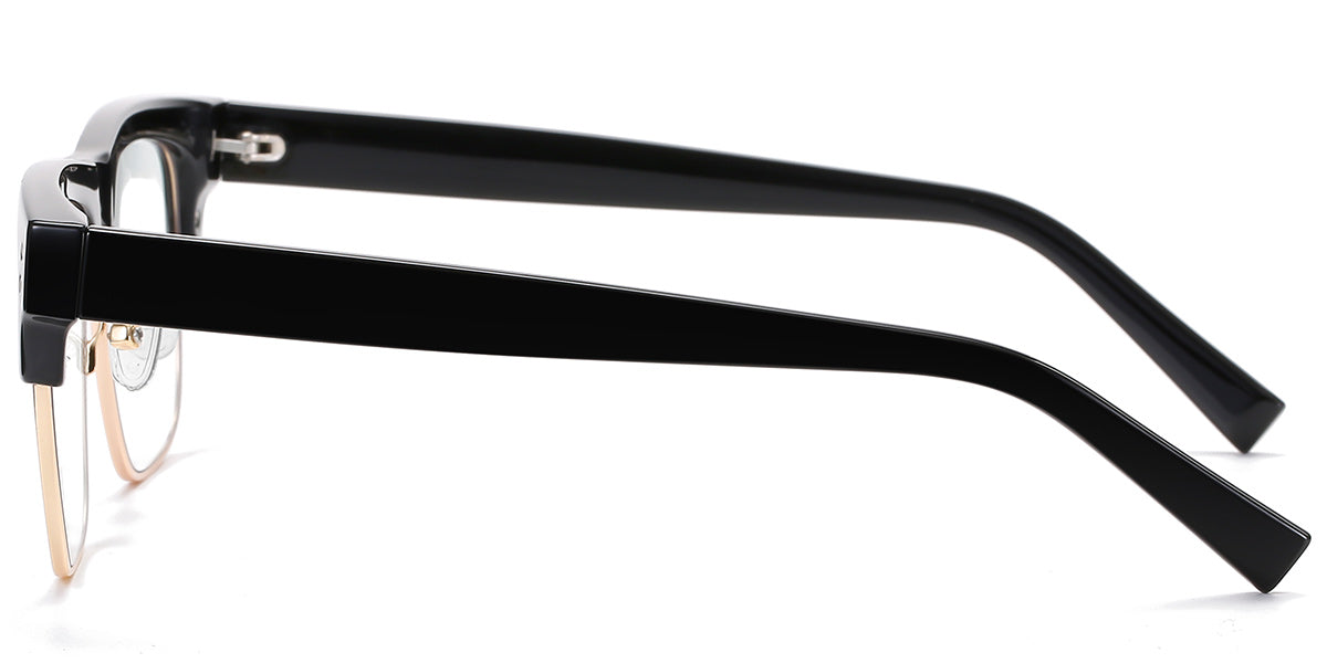 Candye® Metal Square Browline Frame F6843