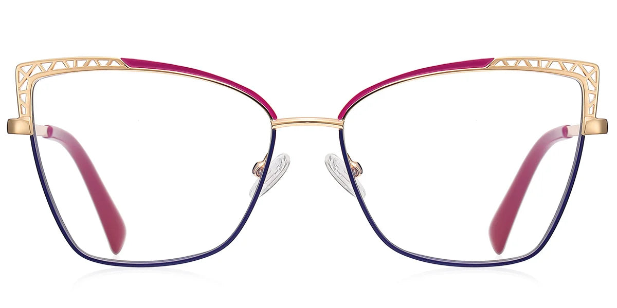 Candye Metal Square Frame F5381