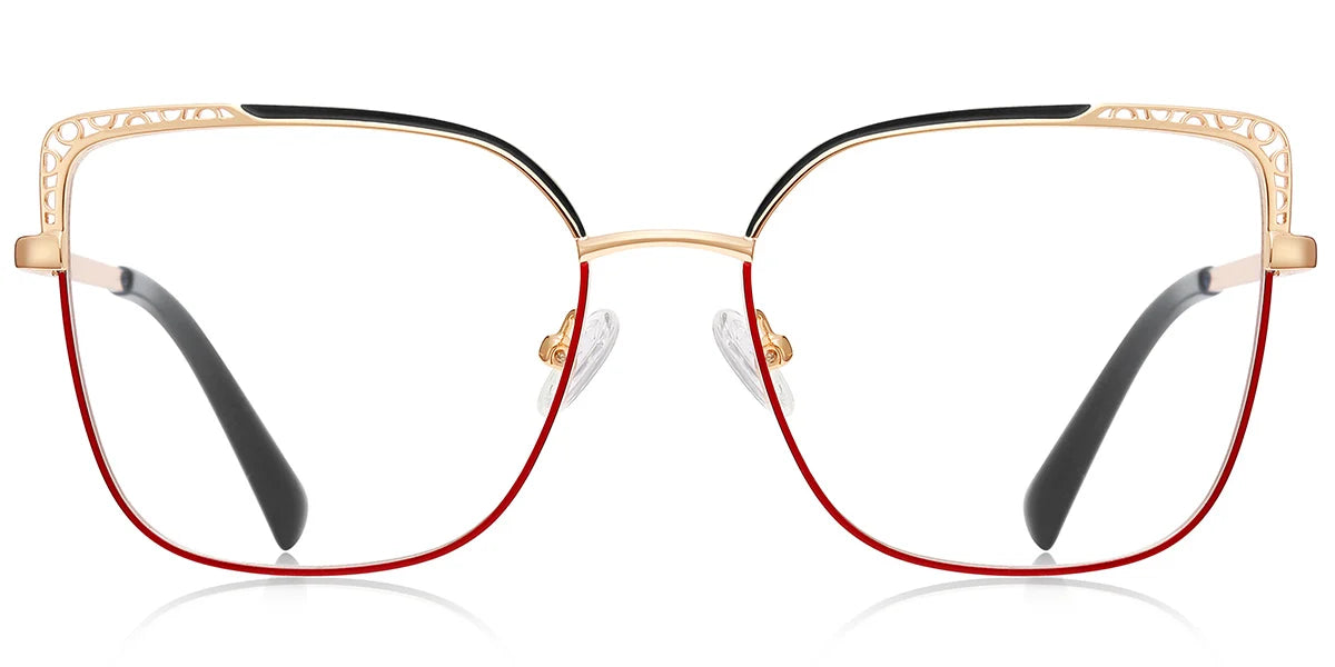 Candye Metal Square Frame F5382