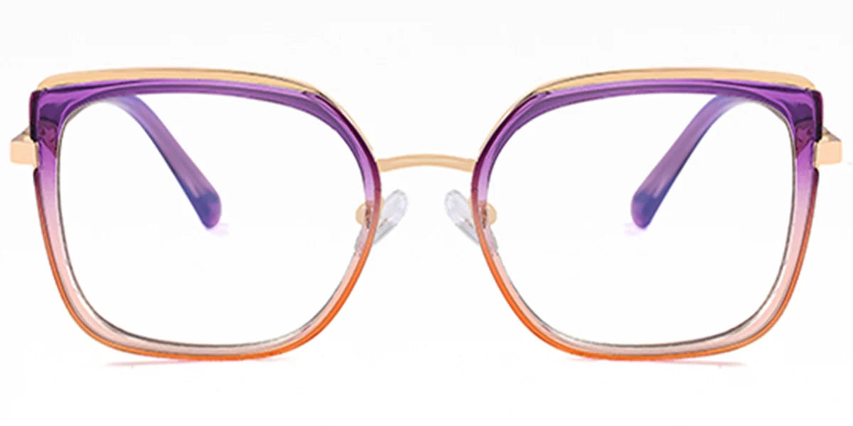 Candye Metal TR & Mixed Material Square Frame F6315
