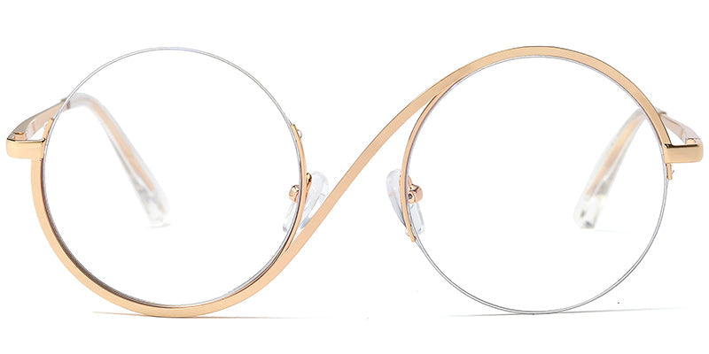 Candye Round Frame F3696