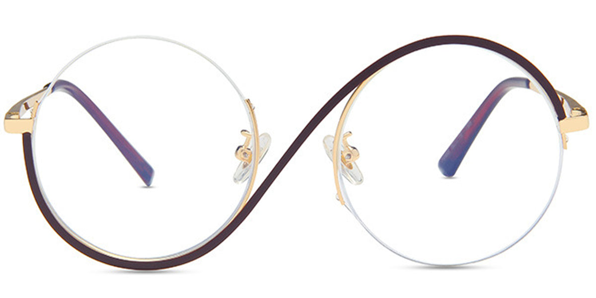 Candye Round Frame F3696