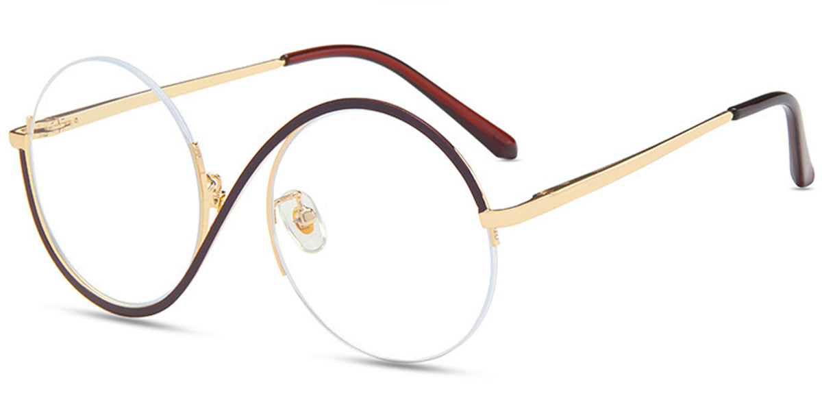 Candye Round Frame F3696