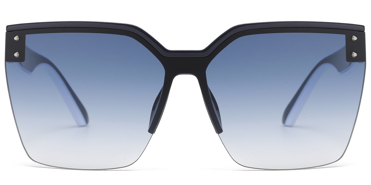 Candye Square Geometric Sunglasses SG4548