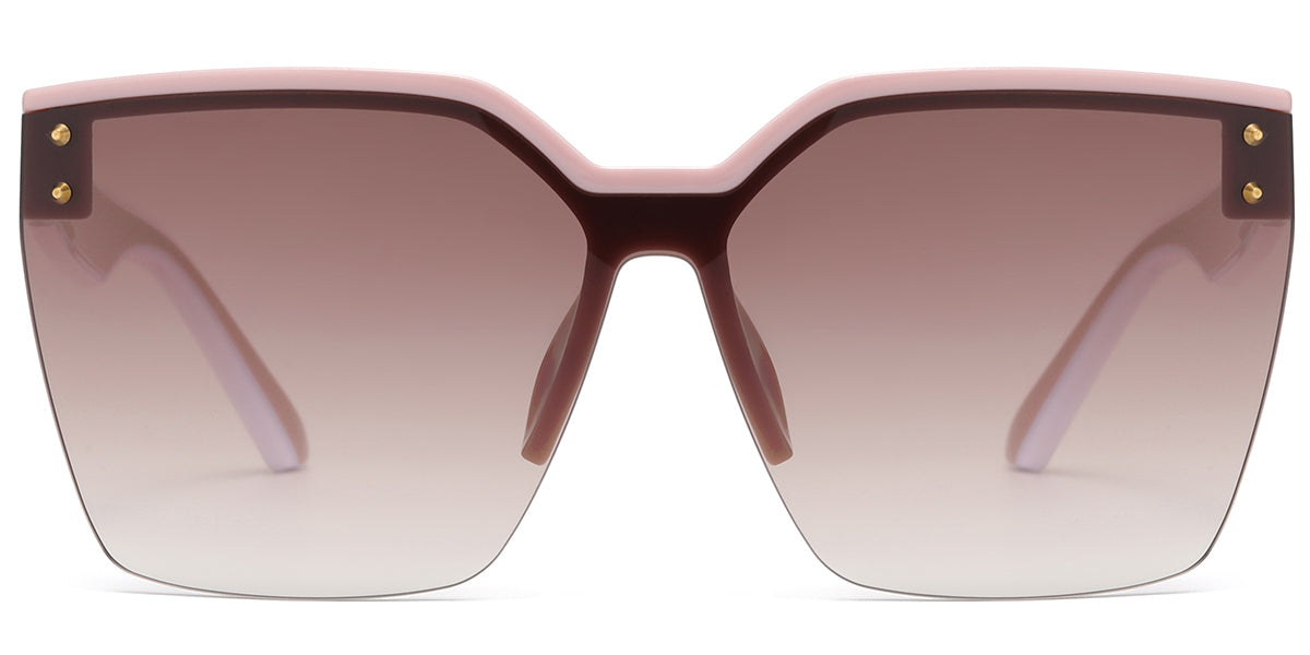 Candye Square Geometric Sunglasses SG4548