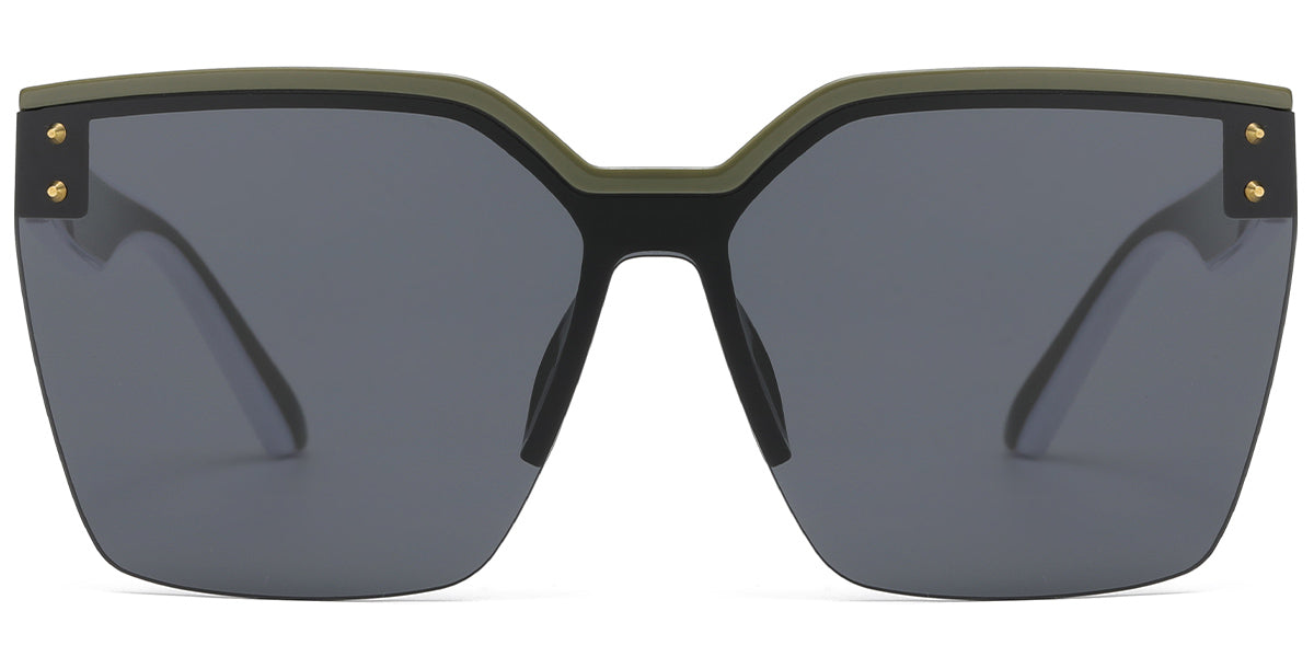 Candye Square Geometric Sunglasses SG4548