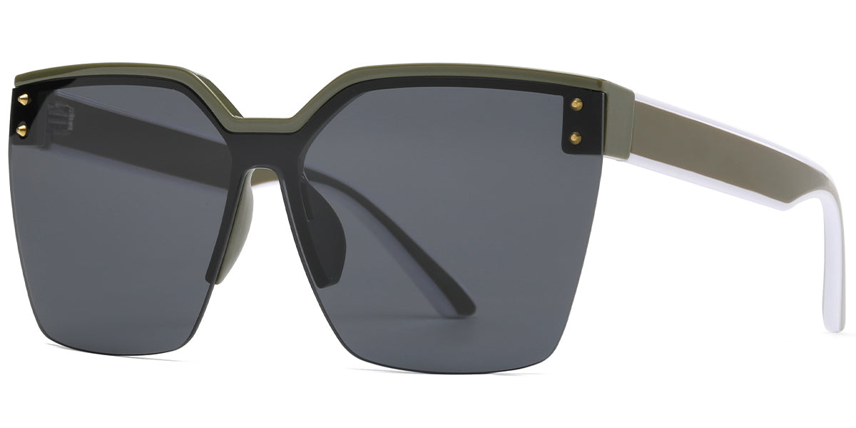 Candye Square Geometric Sunglasses SG4548