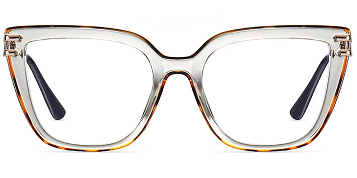 Candye TR & Mixed Material Square Frame F6304