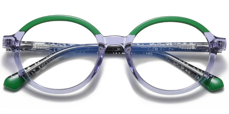 Candye TR Oval Frame F3843