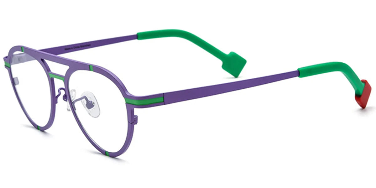 Candye® Titanium Aviator Frame F6874