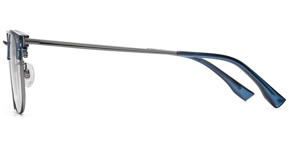 Candye® Titanium Browline Frame F6611
