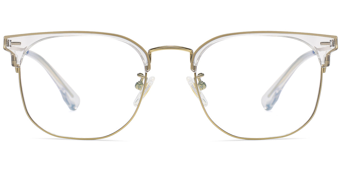Candye® Titanium Browline Frame F6611