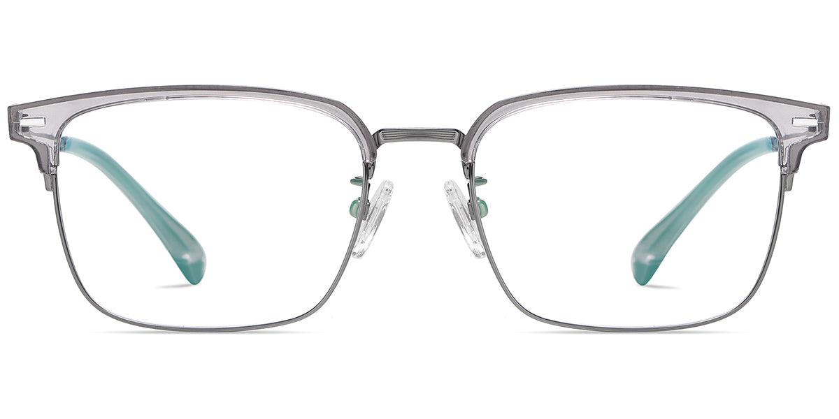 Candye® Titanium Browline Frame F6614