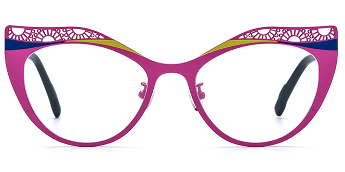 Candye® Titanium Cat Eye Frame F6906