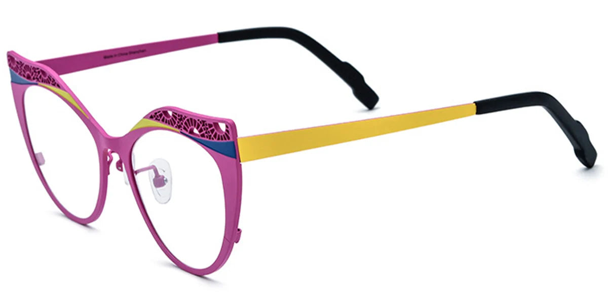 Candye® Titanium Cat Eye Frame F6906
