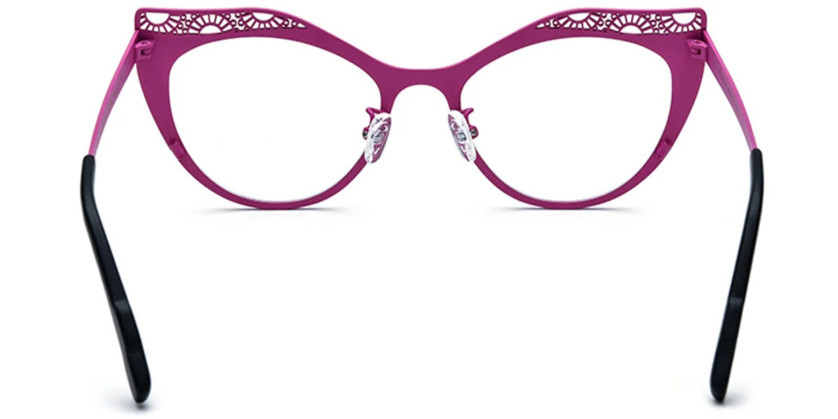 Candye® Titanium Cat Eye Frame F6906