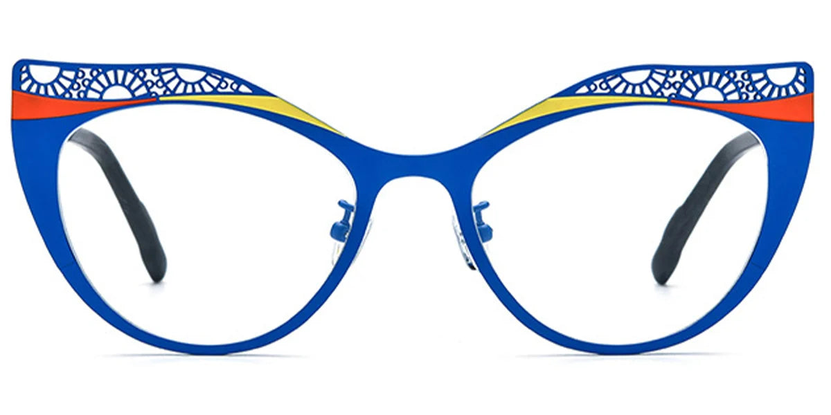 Candye® Titanium Cat Eye Frame F6906