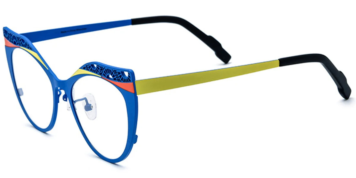 Candye® Titanium Cat Eye Frame F6906