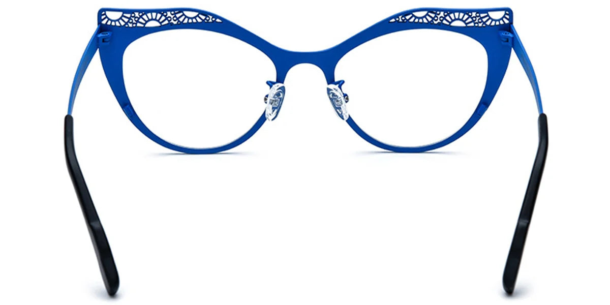 Candye® Titanium Cat Eye Frame F6906