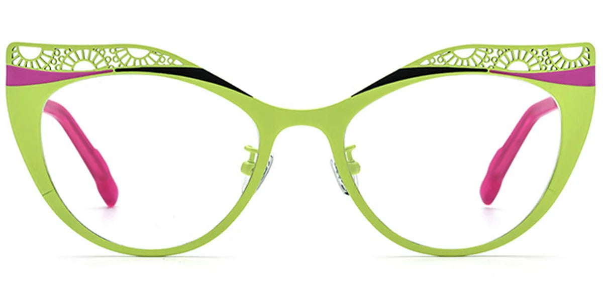Candye® Titanium Cat Eye Frame F6906