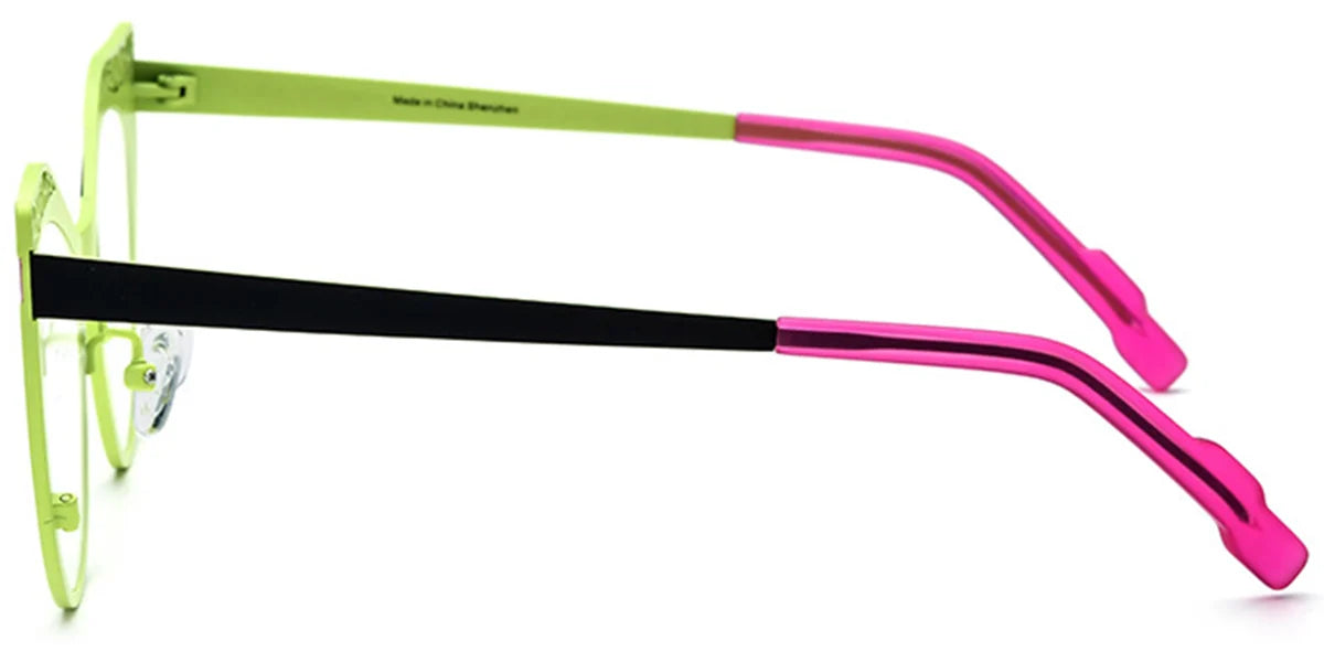 Candye® Titanium Cat Eye Frame F6906