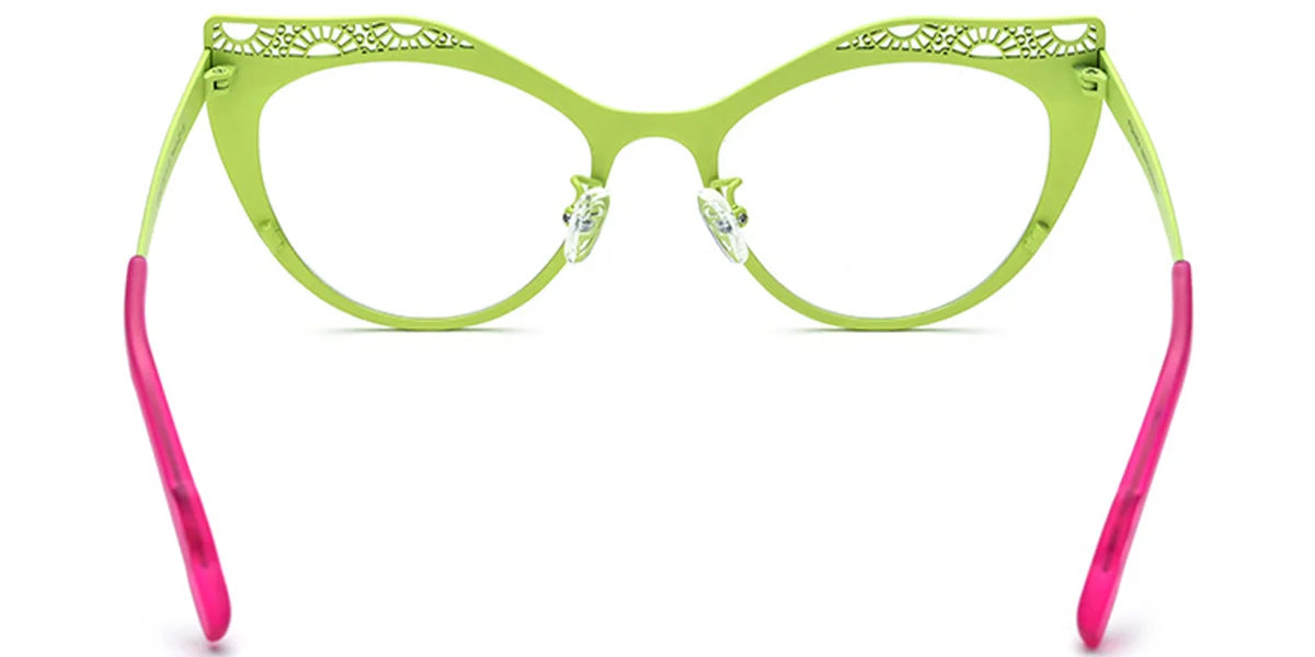 Candye® Titanium Cat Eye Frame F6906