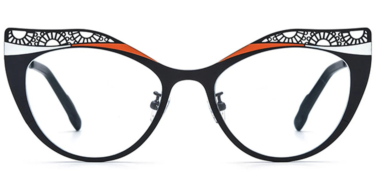 Candye® Titanium Cat Eye Frame F6906