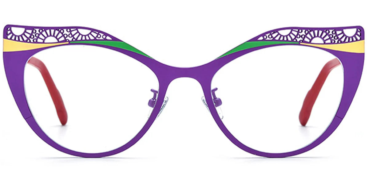Candye® Titanium Cat Eye Frame F6906
