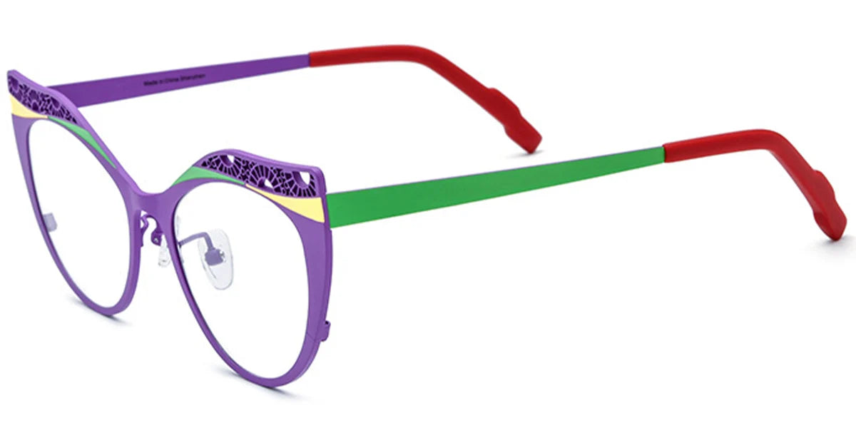 Candye® Titanium Cat Eye Frame F6906
