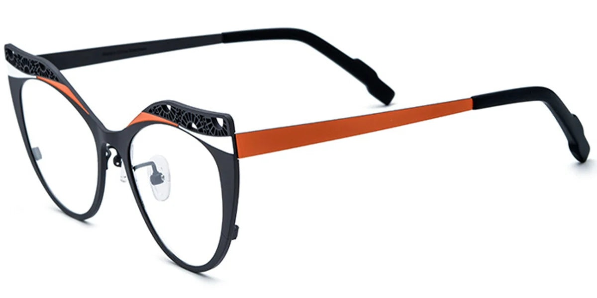 Candye® Titanium Cat Eye Frame F6906