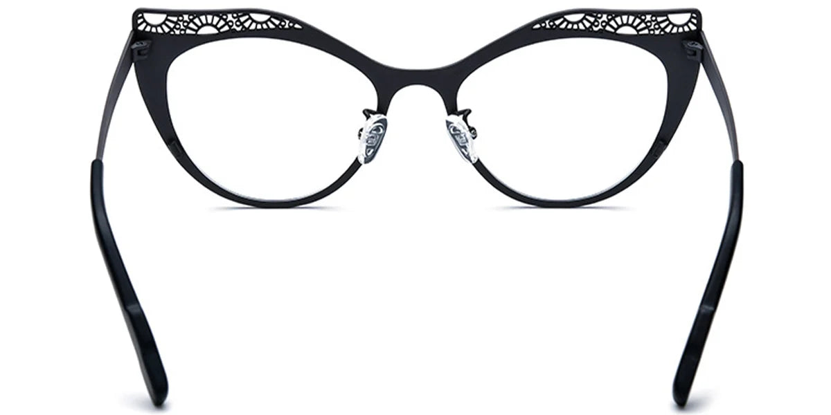 Candye® Titanium Cat Eye Frame F6906