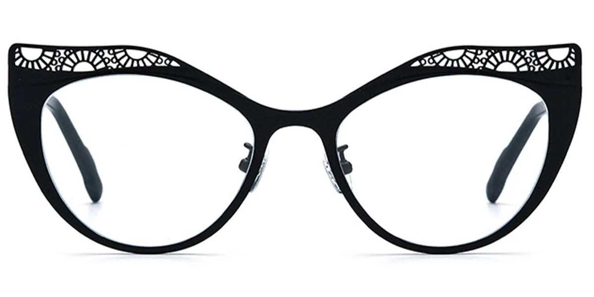 Candye® Titanium Cat Eye Frame F6906