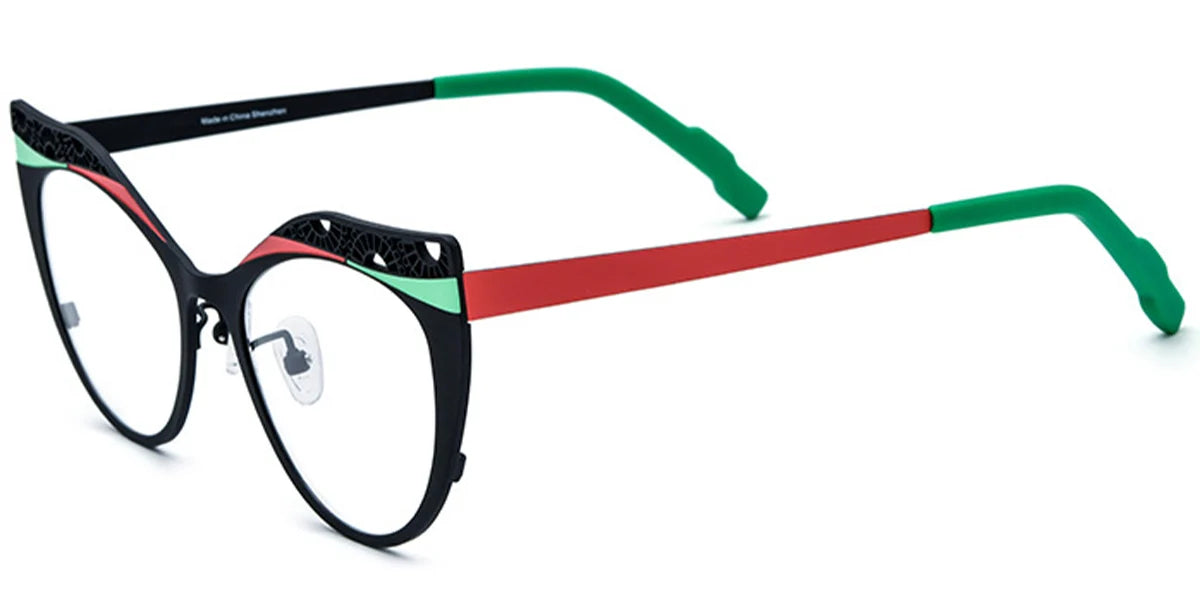 Candye® Titanium Cat Eye Frame F6906
