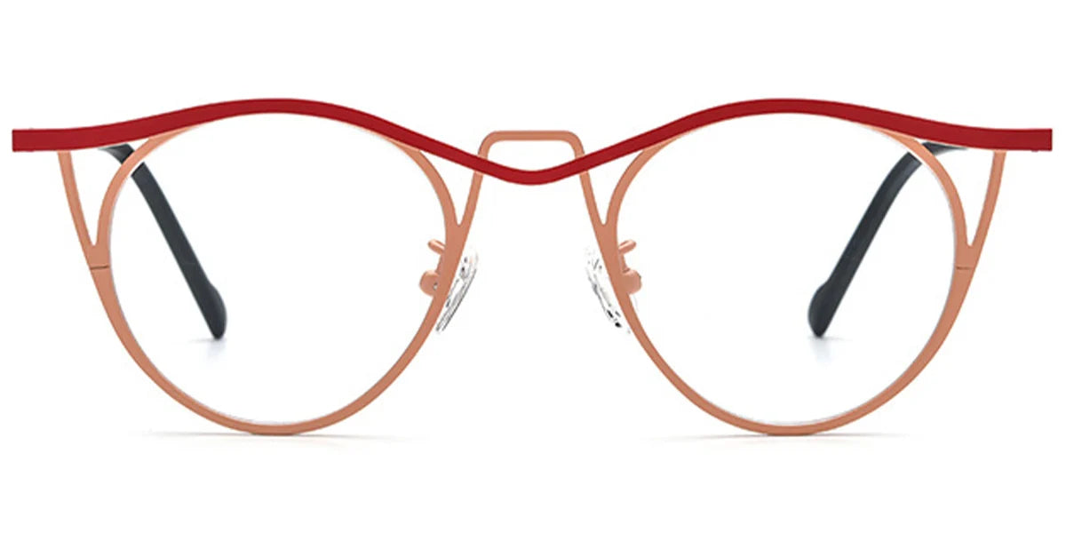 Candye® Titanium Cat Eye Frame F7042