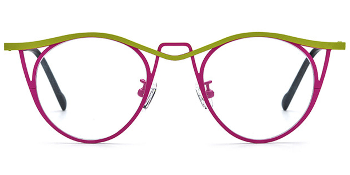 Candye® Titanium Cat Eye Frame F7042