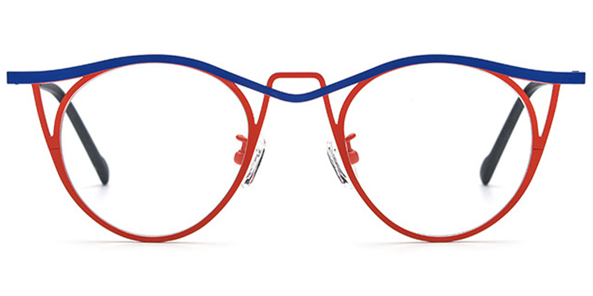 Candye® Titanium Cat Eye Frame F7042