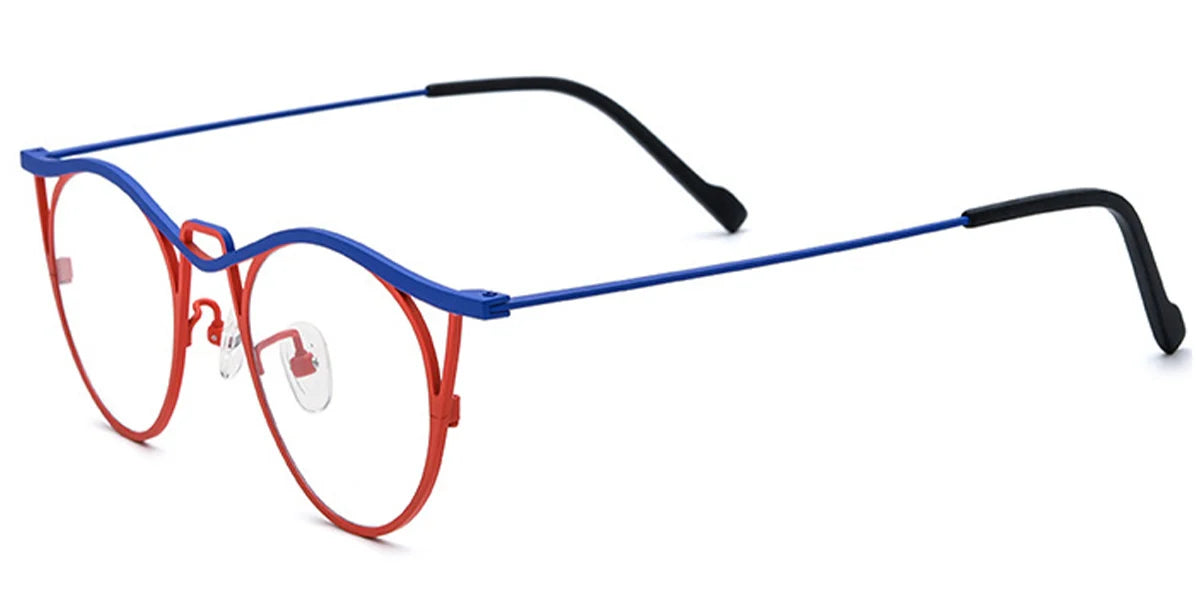 Candye® Titanium Cat Eye Frame F7042