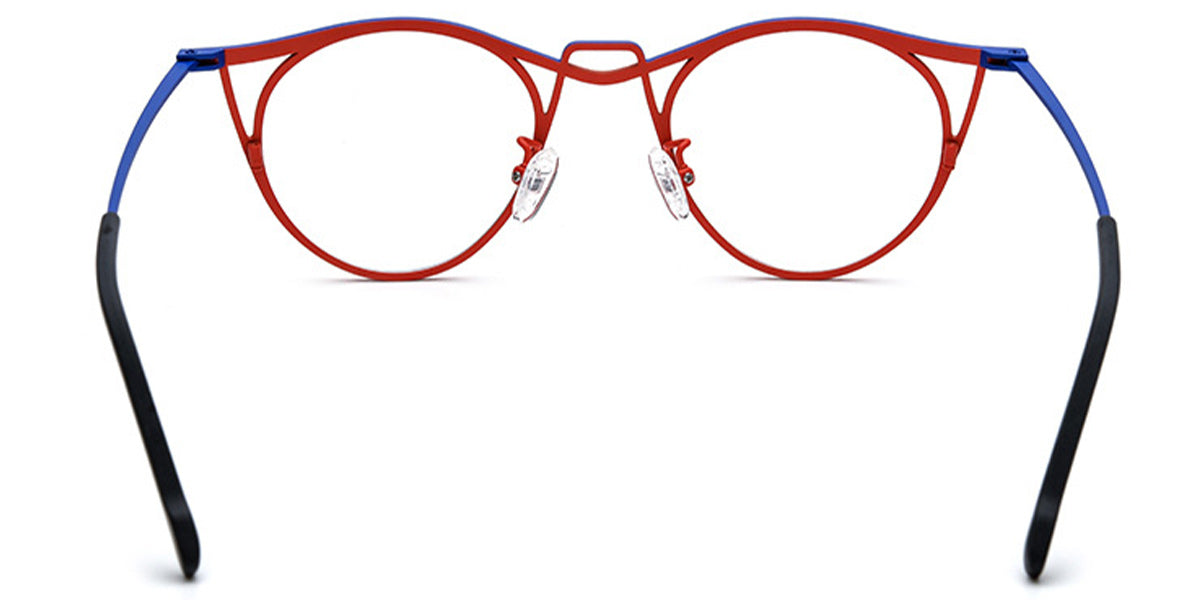 Candye® Titanium Cat Eye Frame F7042