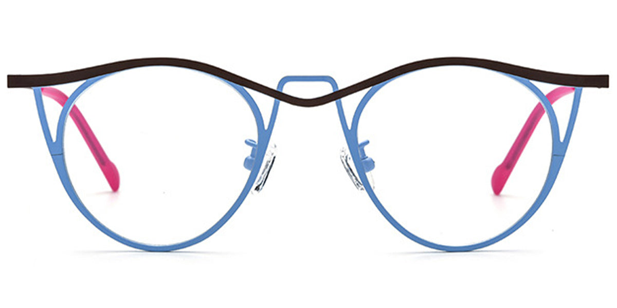 Candye® Titanium Cat Eye Frame F7042