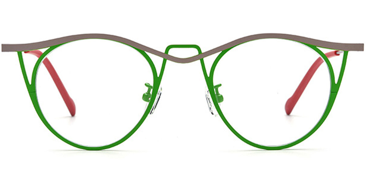 Candye® Titanium Cat Eye Frame F7042