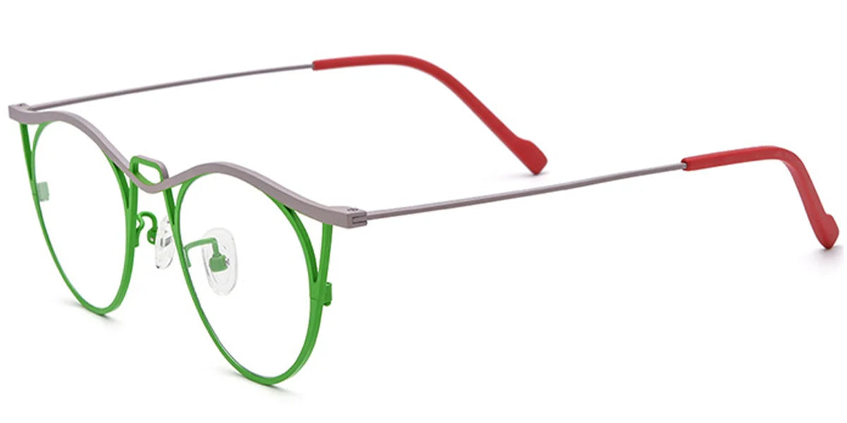 Candye® Titanium Cat Eye Frame F7042