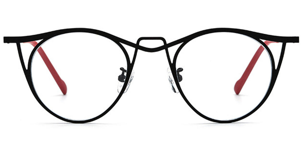 Candye® Titanium Cat Eye Frame F7042