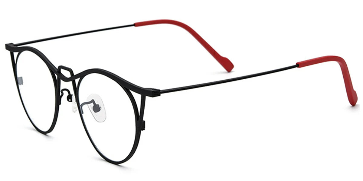 Candye® Titanium Cat Eye Frame F7042