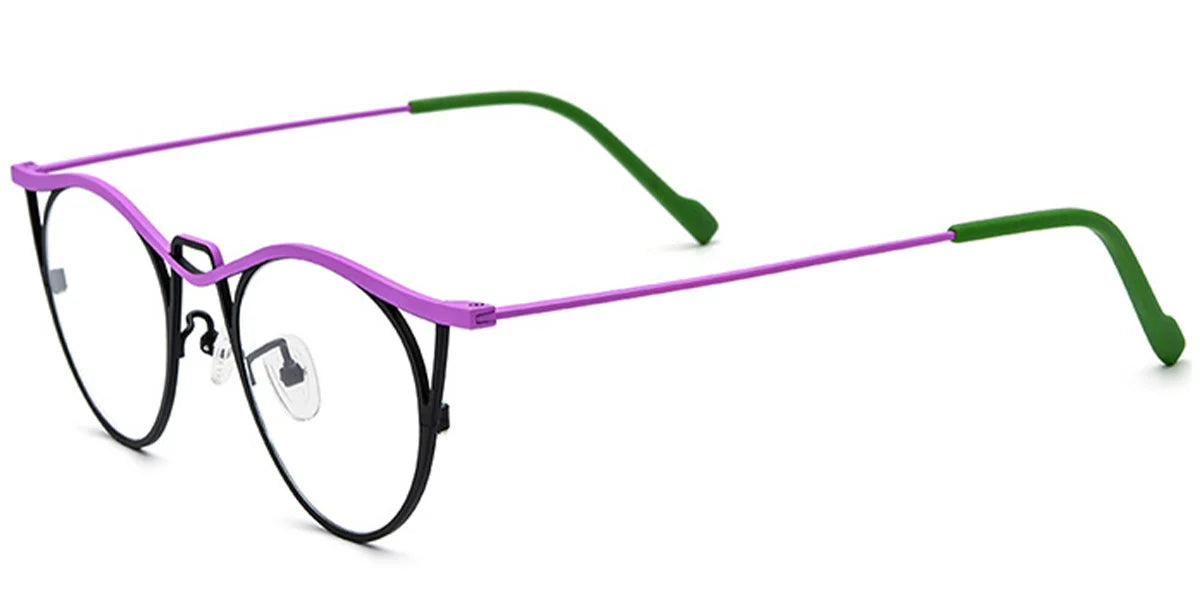 Candye® Titanium Cat Eye Frame F7042