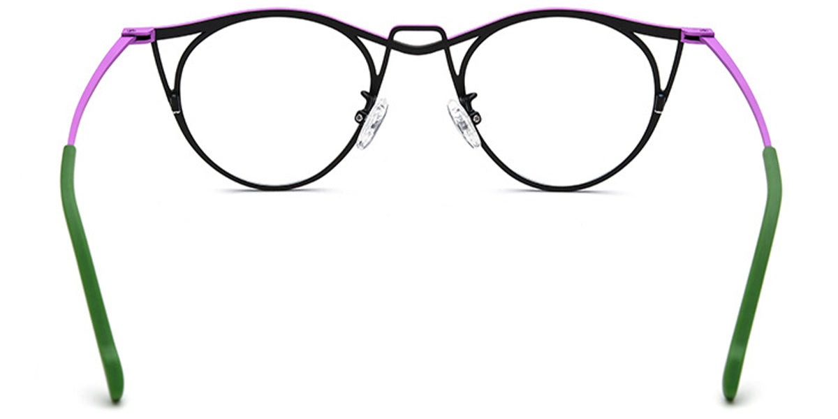 Candye® Titanium Cat Eye Frame F7042