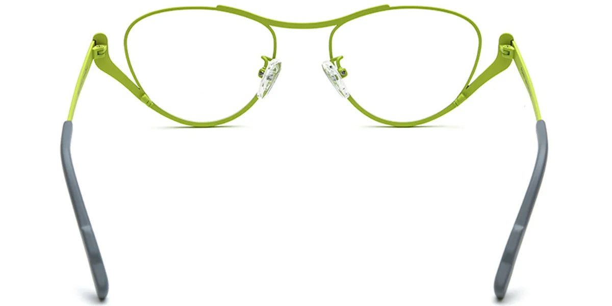 Candye® Titanium Cat Eye Geometric Frame F7048